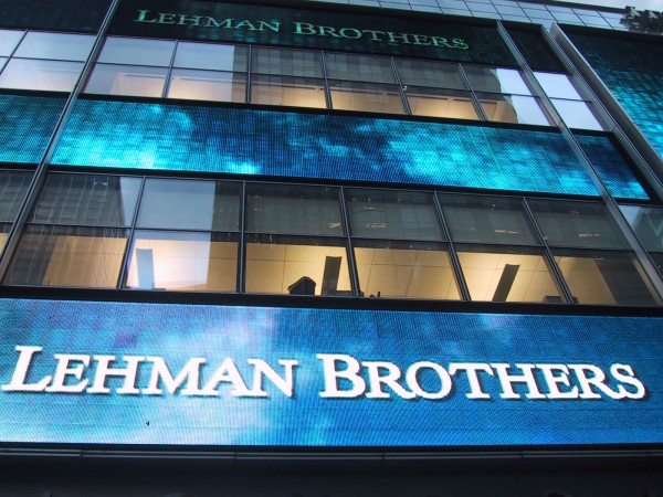 Ich erlebte den Untergang von Lehman Brothers. Auch das war eine Erfahrung.