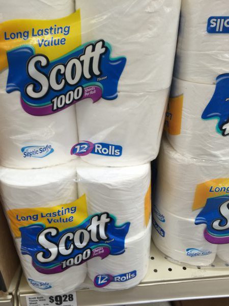Mit Kimberly-Clark hätten Sie Geld wie Heu verdient. Das Unternehmen stellt zum Beispiel das Toilettenpapier der Marke "Scott" her. Ich schrieb darüber vor einiger Zeit in der "Euro am Sonntag".