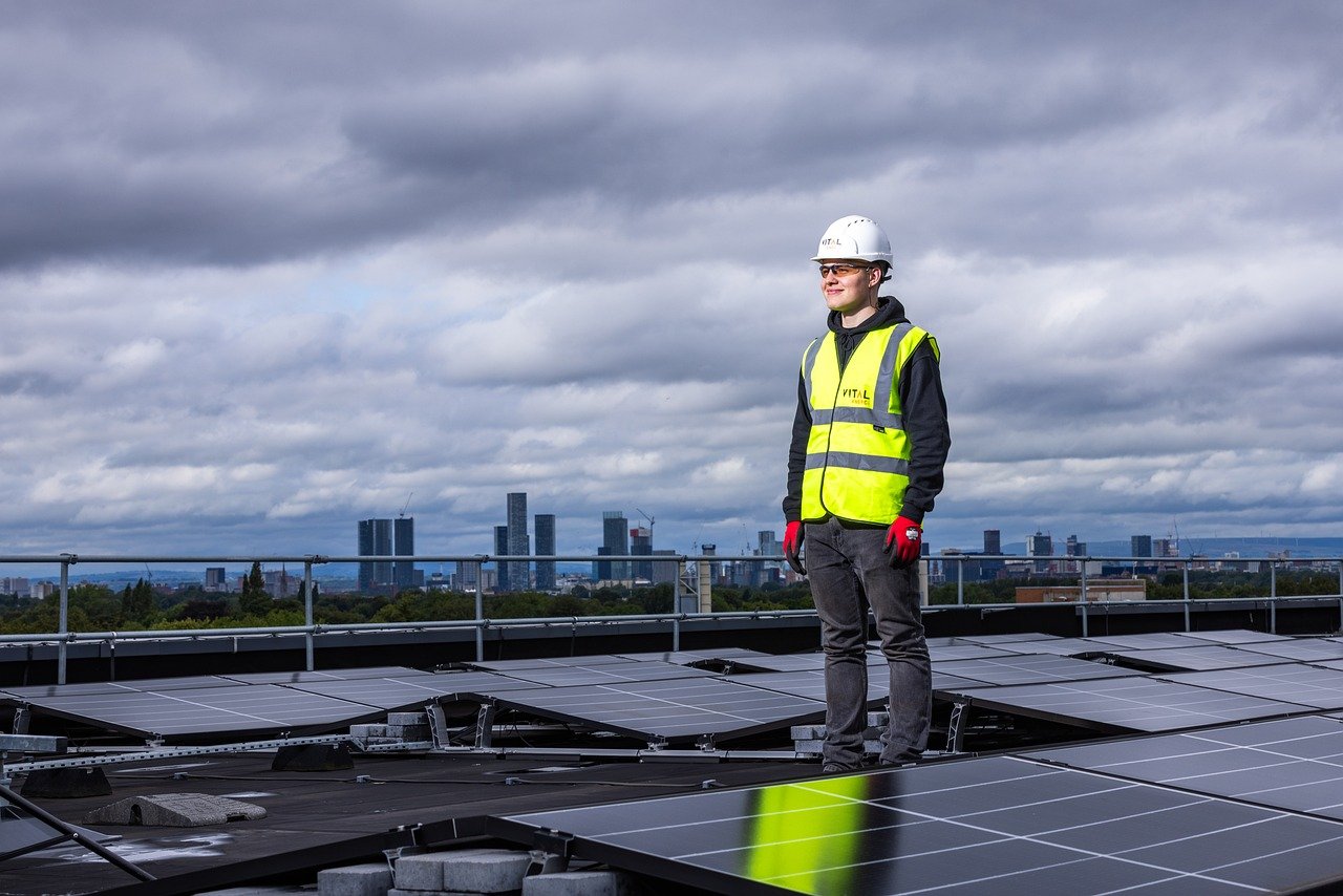 2 abgestürzte Solaraktien, die Vorstände kaufen